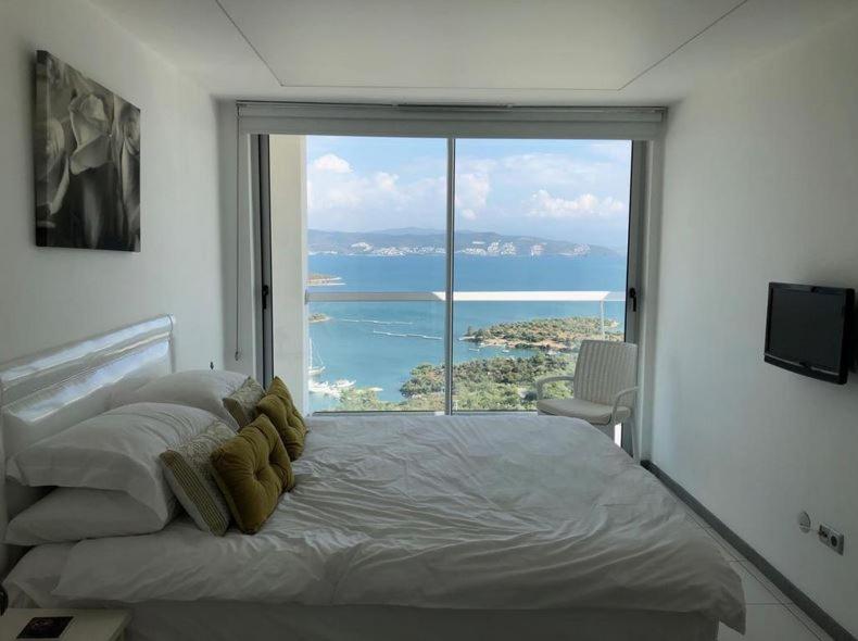 Penthouse Horizon Sky Apartment Alagunciftligi Exterior photo